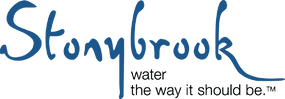 Stonybrook logo - water the way it should be 